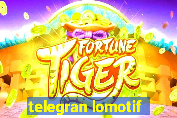 telegran lomotif